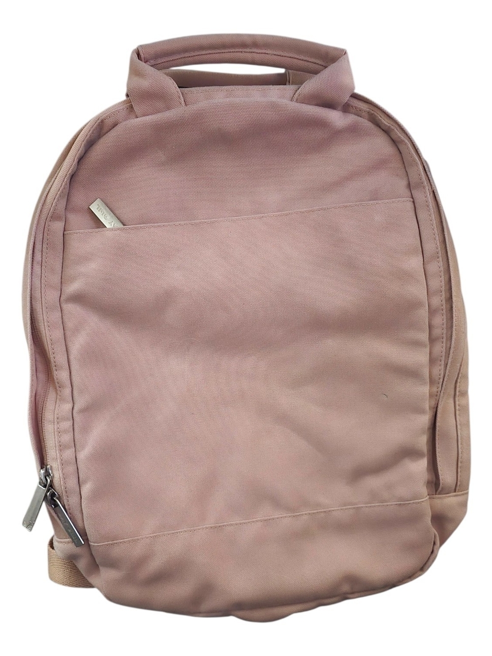 Day Owl Sustainable Minimalist Backpack – Dusty Pink – Excellent Condition